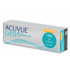 Acuvue Oasys 1-Day with HydraLuxe for Astigmatism (90 kom leća)