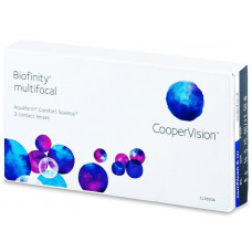 Biofinity Multifocal (3 kom leća)