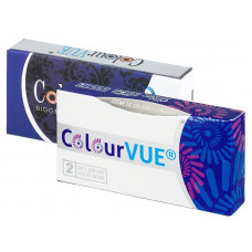 ColourVUE Eyelush - bez dioptrije (2 kom leća)