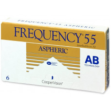 Frequency 55 Aspheric (6 kom leća)