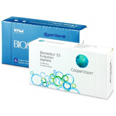 Biomedics 55 Evolution (6 kom leća)