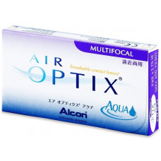 Air Optix Plus Hydraglyde Multifocal (3 kom leća)