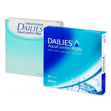 Dailies AquaComfort Plus (90 kom leća)