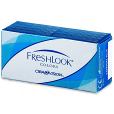FreshLook Colors - nedioptrijske (2 kom leća)