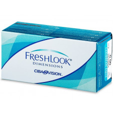 FreshLook Dimensions - nedioptrijske (2 kom leća)