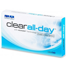 Clear All-Day (6 kom leća)