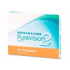 PureVision 2 for Astigmatism (3 kom leća)
